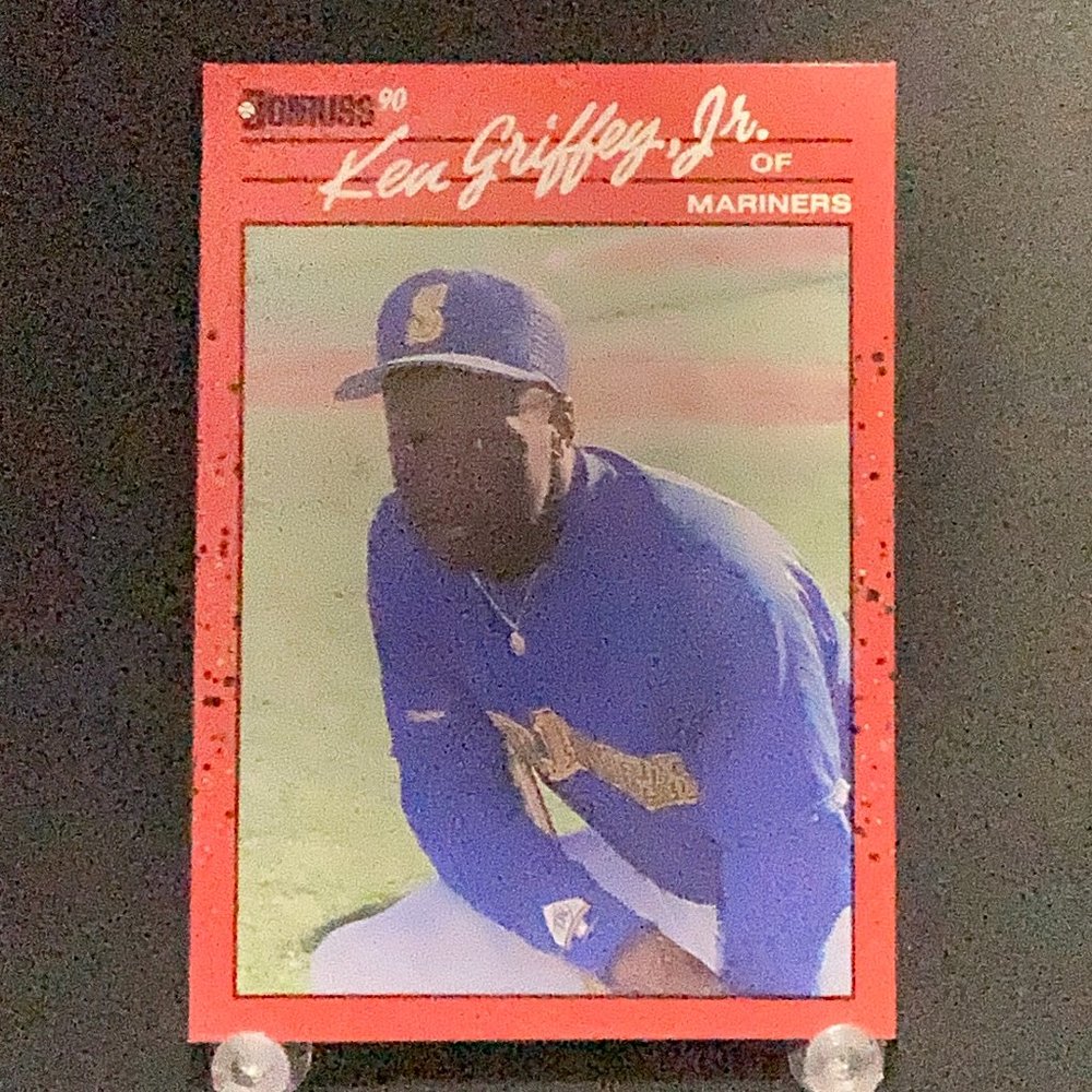 1989 Donruss Ken Griffey Jr. Baseball Card!!